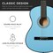 Best Choice Products 38in Beginner Acoustic Guitar Starter Kit w/ Gig Bag, Strap, Strings